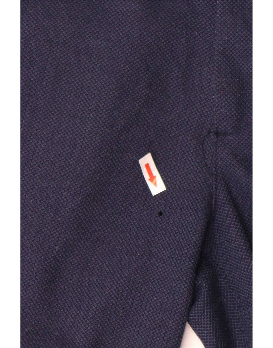Pantaloncini chino da uomo Zara medi W31 poliestere blu navy