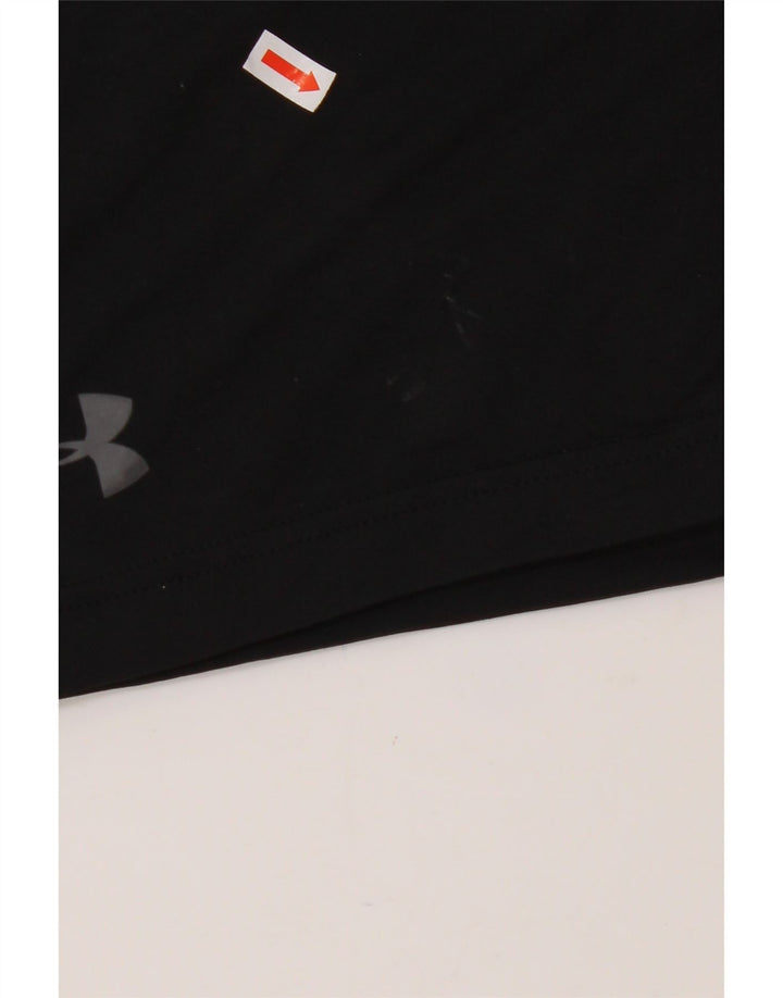 Pantaloncini sportivi UNDER ARMOUR da uomo Heat Gear XL poliestere nero