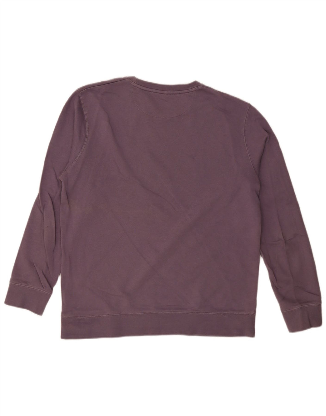 Felpa da uomo Wrangler maglione cotone viola medio