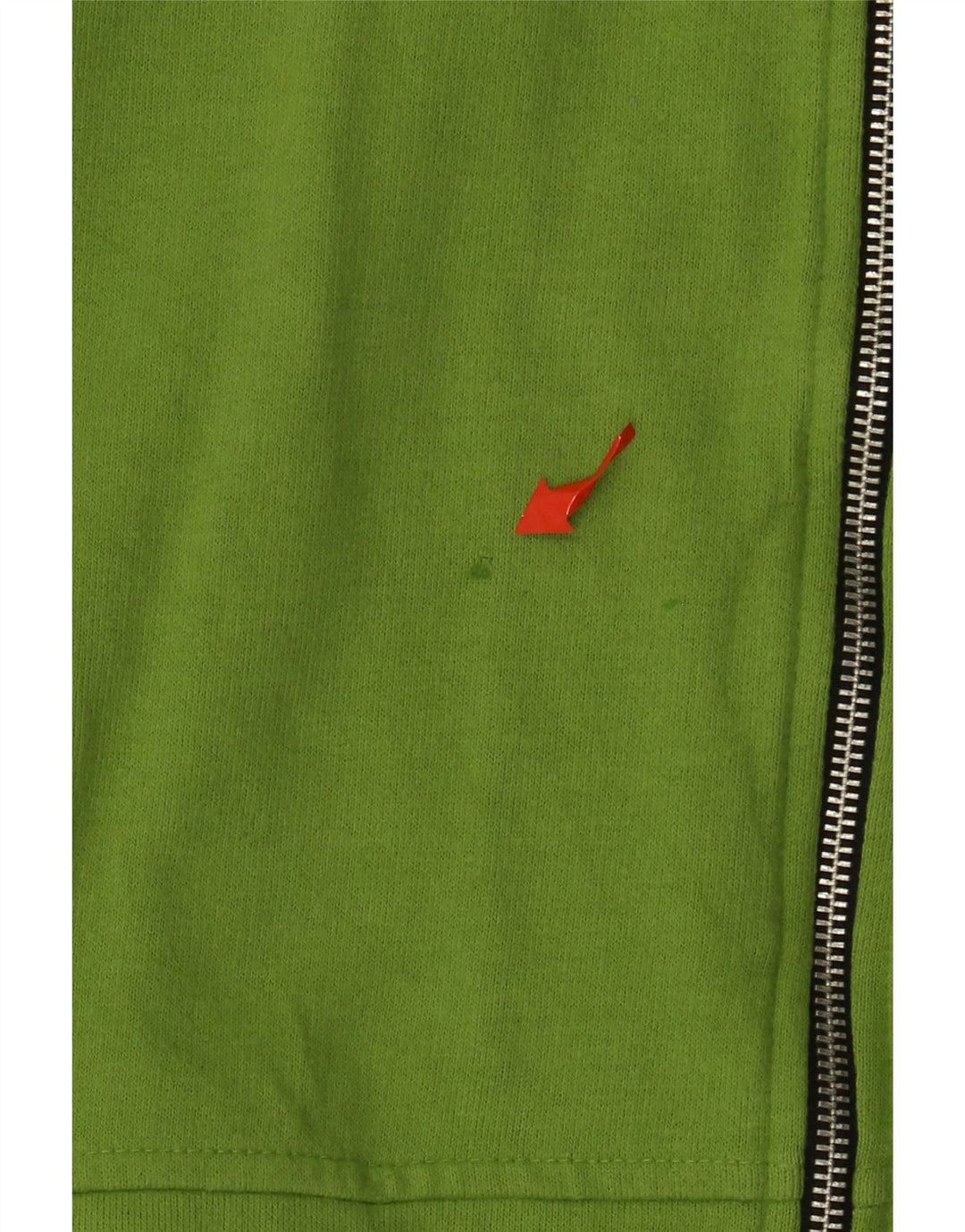 Giacca da tuta da uomo Champion XS verde cotone sportivo