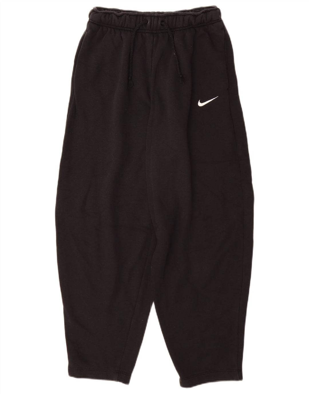 Pantaloni da tuta da uomo Nike Loose Fit XS in cotone nero