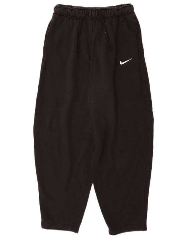 Pantaloni da tuta da uomo Nike Loose Fit XS in cotone nero