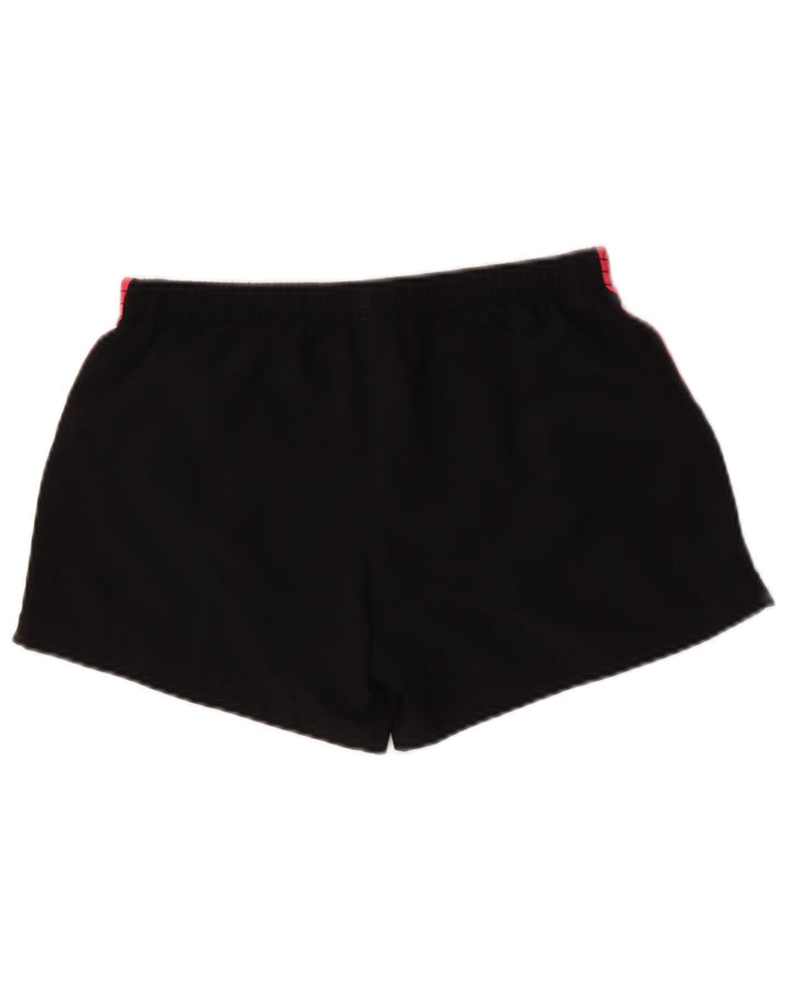 Pantaloncini sportivi Adidas da donna UK 10 piccoli poliestere nero