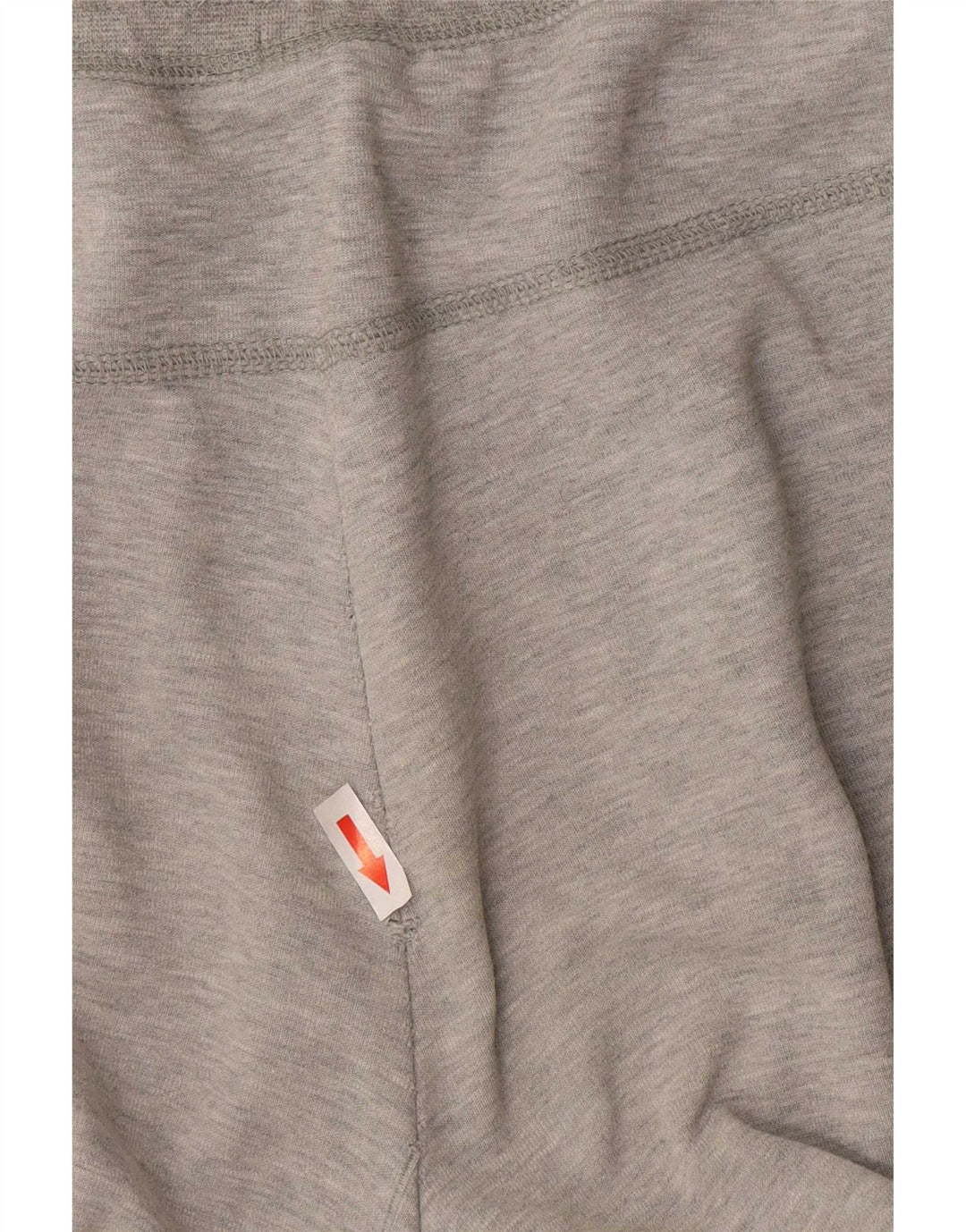 Pantaloni da tuta da uomo Nike Joggers piccoli in cotone grigio