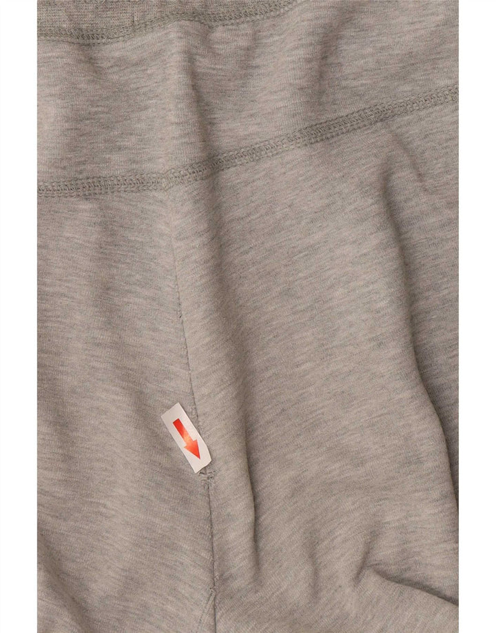 Pantaloni da tuta da uomo Nike Joggers piccoli in cotone grigio