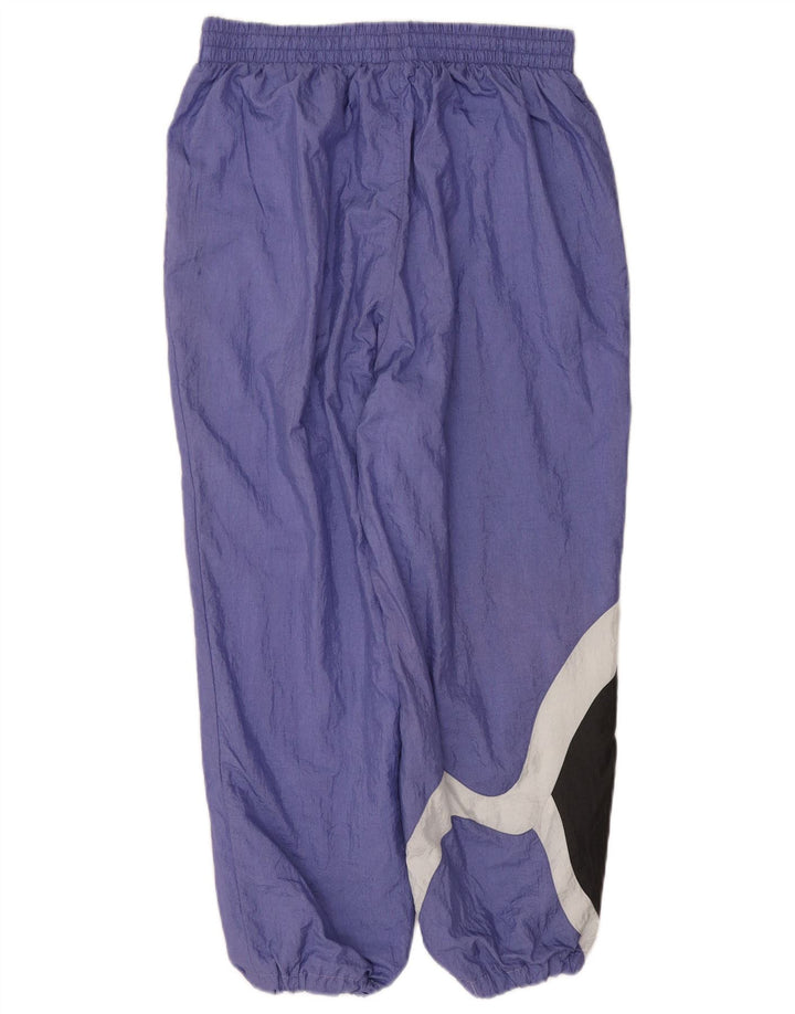 Pantaloni da tuta da uomo Adidas Joggers Medium Purple Colourblock