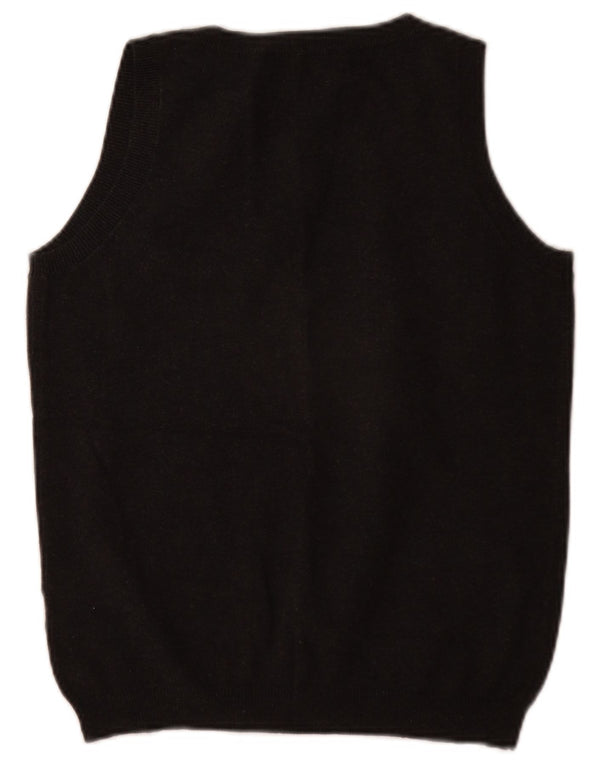 Canotta canotta da donna Zara UK 14 grande in cotone grigio