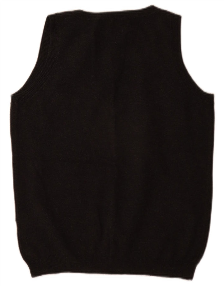Canotta canotta da donna Zara UK 14 grande in cotone grigio