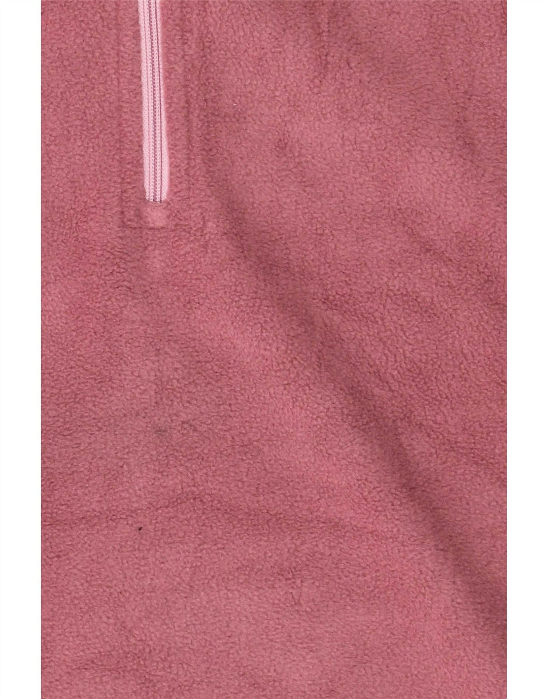 Maglione in pile da donna con collo e zip Mountain Warehouse UK 12 Rosa medio