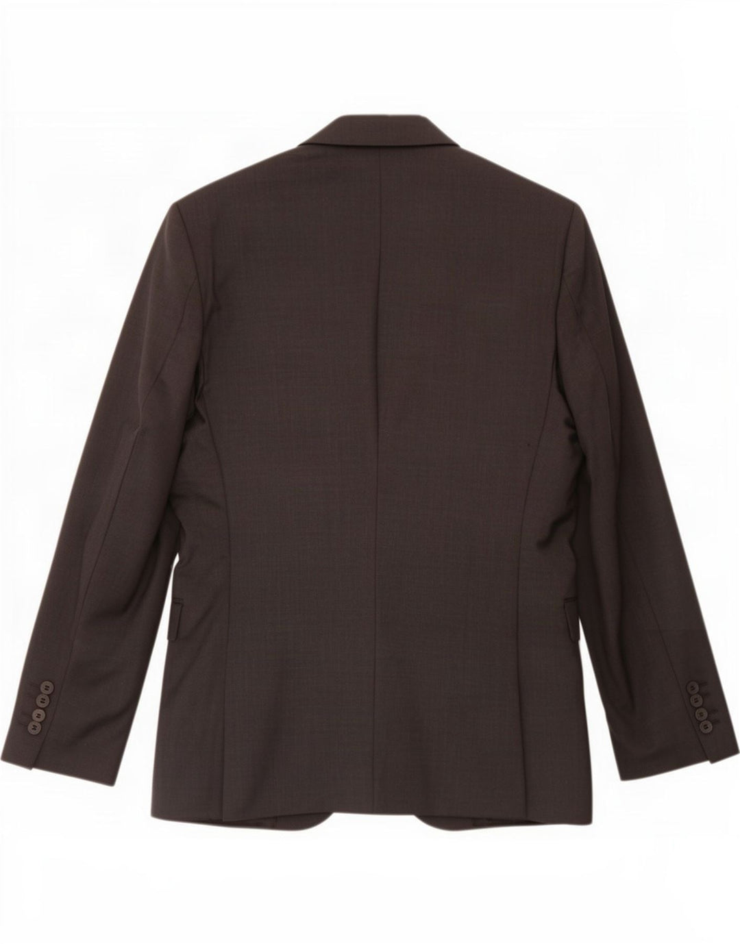 Giacca blazer da uomo a 2 bottoni Hugo Boss EU 48 lana nera media