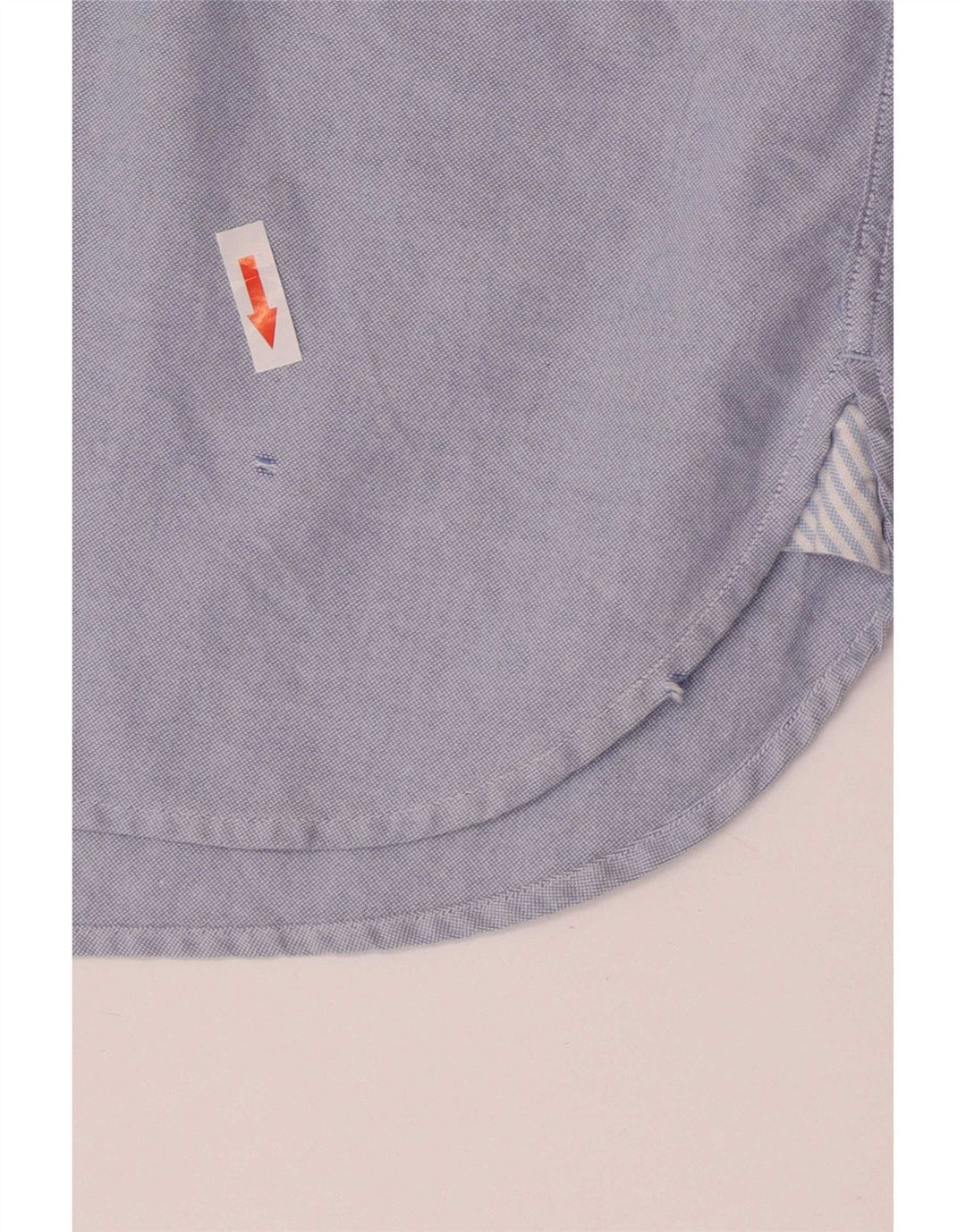 Camicia da uomo Regular Fit Tommy Hilfiger Large in cotone blu