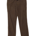 Pantaloni chino dritti da uomo Zara EU 40 medi W31 L30 grigio a spina di pesce