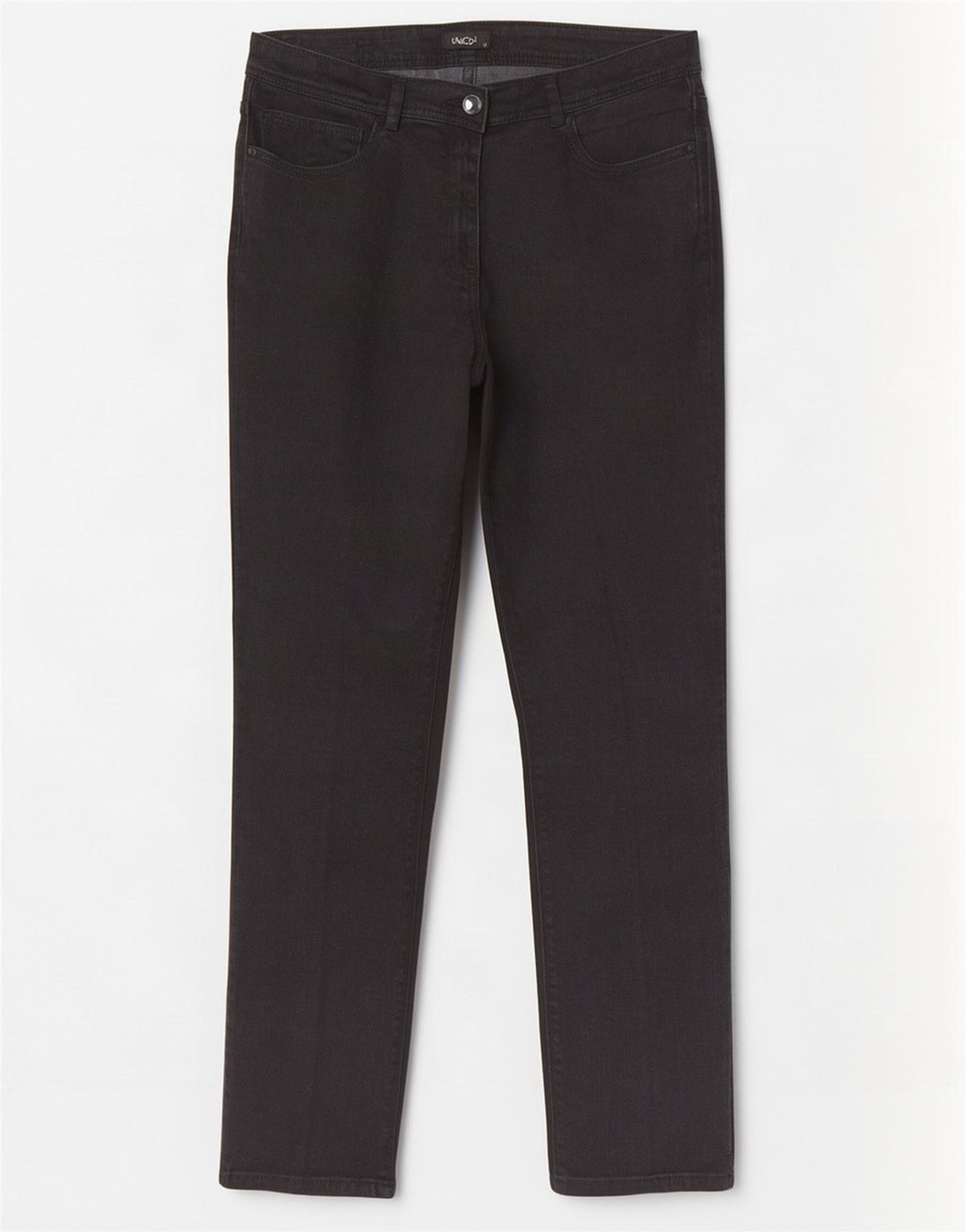 Jeans slim da donna M&Co UK 12 medio W32 L30 neri