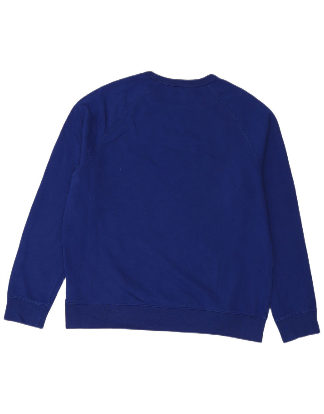 Marks & Spencer Felpa da uomo Maglione grande in cotone blu