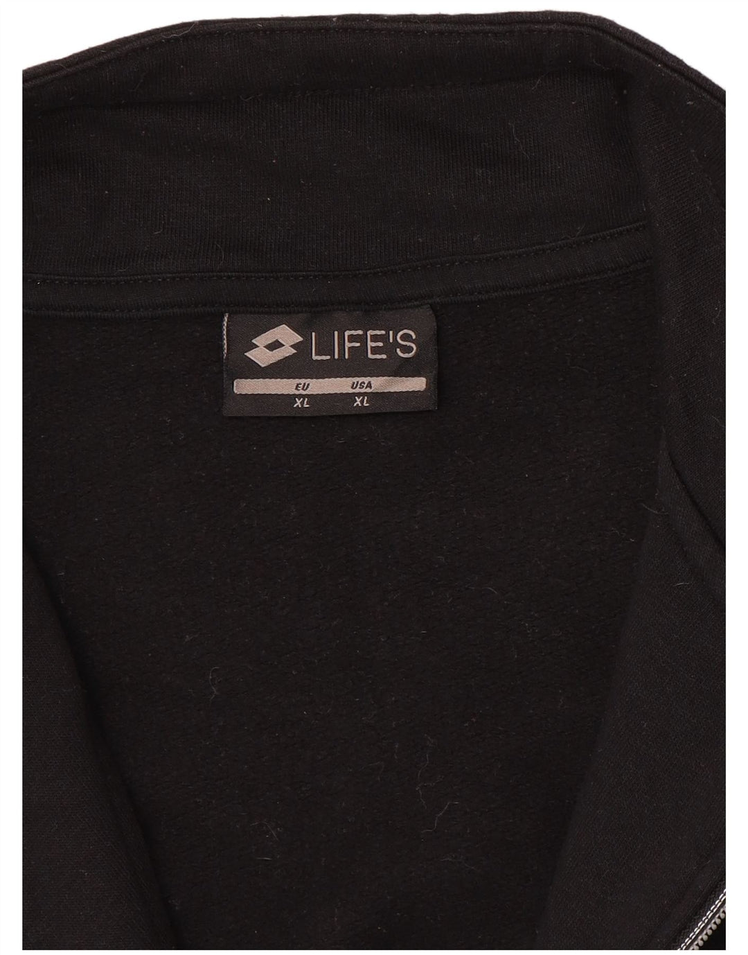 Giacca da tuta da donna LOTTO UK 18 XL Nera