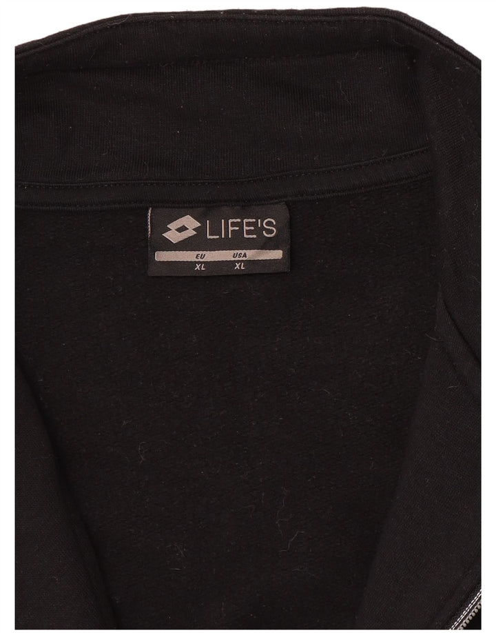 Giacca da tuta da donna LOTTO UK 18 XL Nera