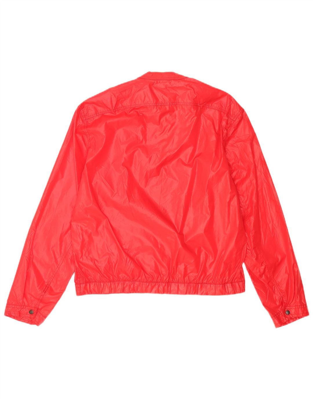 Giubbotto bomber vintage da donna UK 18 XL rosso