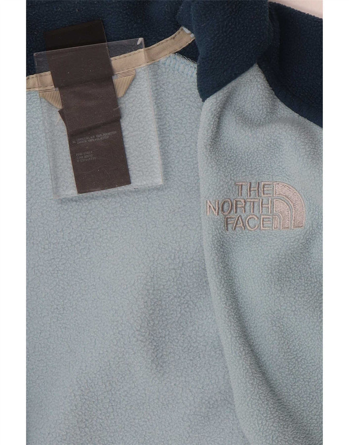 Giacca in pile The North Face da donna Liner UK 10 Small Blue Colourblock