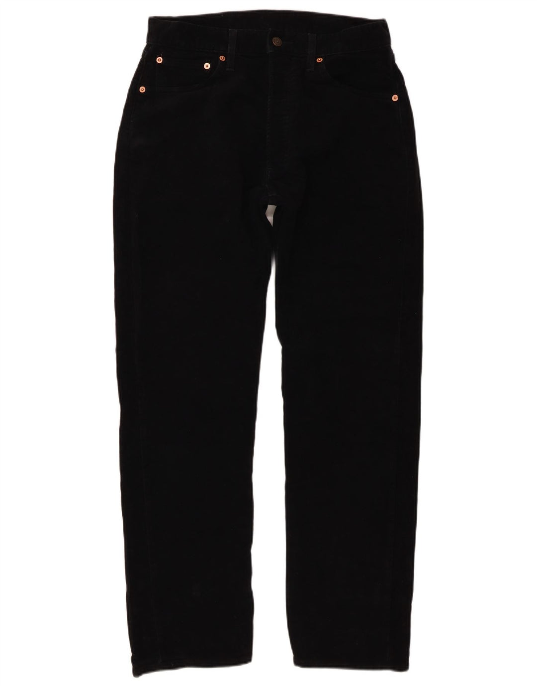 Levi's Uomo 551 Jeans dritti W32 L30 Cotone Nero