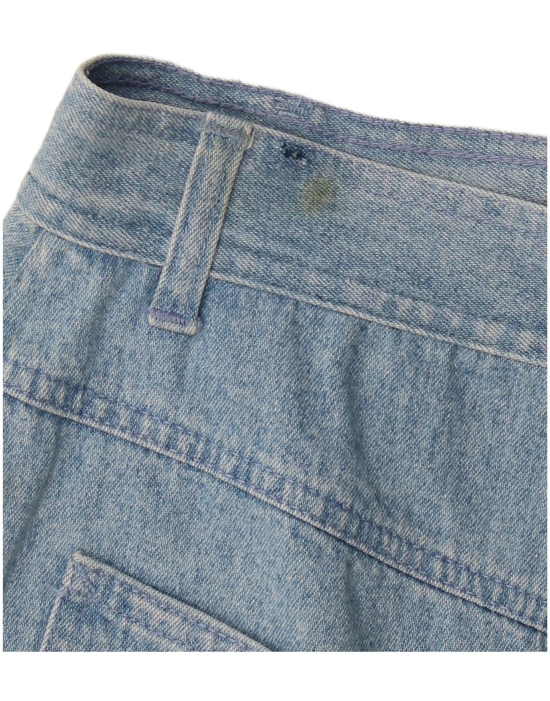Gonna in denim da donna Persona taglia 21 media W30 cotone blu