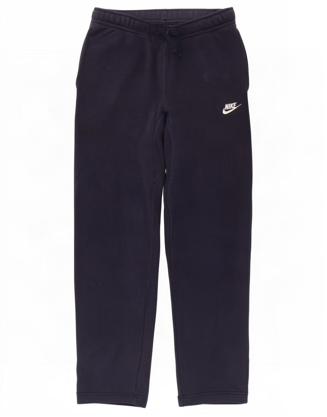 Pantaloni da tuta da uomo Nike Small in cotone blu navy
