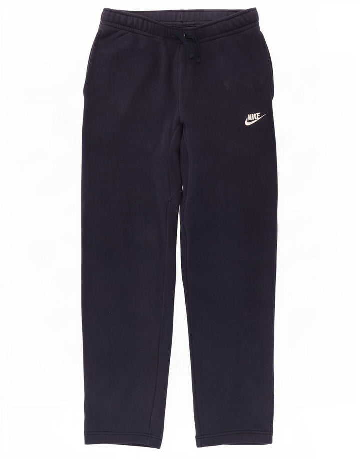 Pantaloni da tuta da uomo Nike Small in cotone blu navy