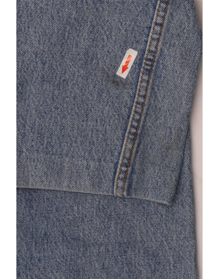 Jeans dritti da uomo Levi's W34 L30 Blu