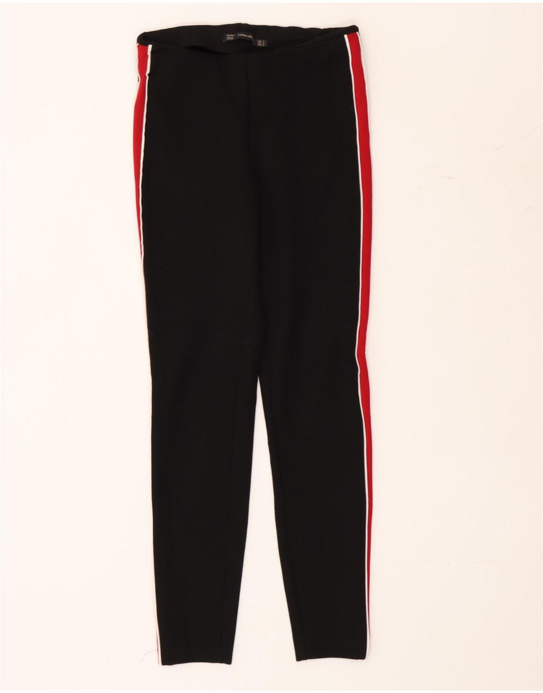 Leggings Zara Trafaluc da donna UK 8 piccoli a righe nere