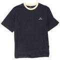 T-shirt da uomo Fred Perry Top grande in cotone blu navy
