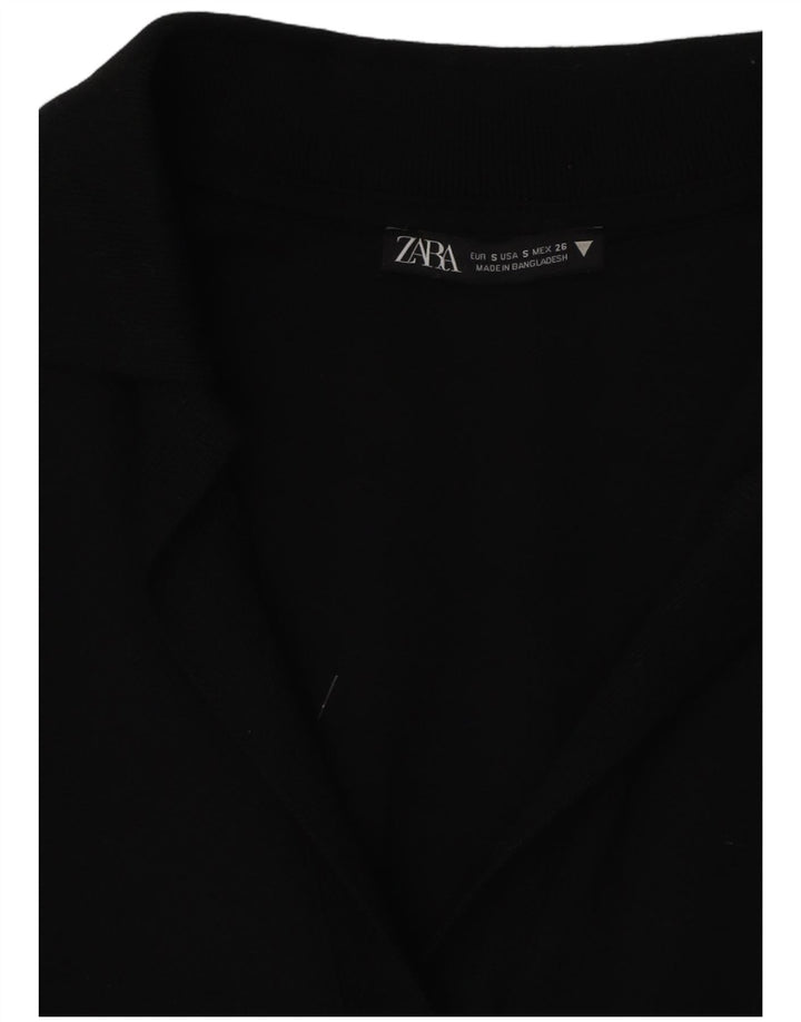 Abito polo da donna ZARA UK 10 piccolo nero