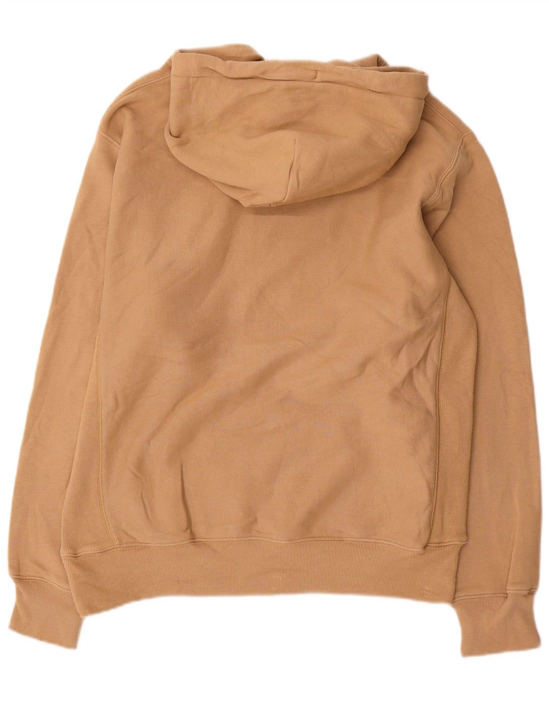 Felpa con cappuccio da uomo Champion in cotone beige medio