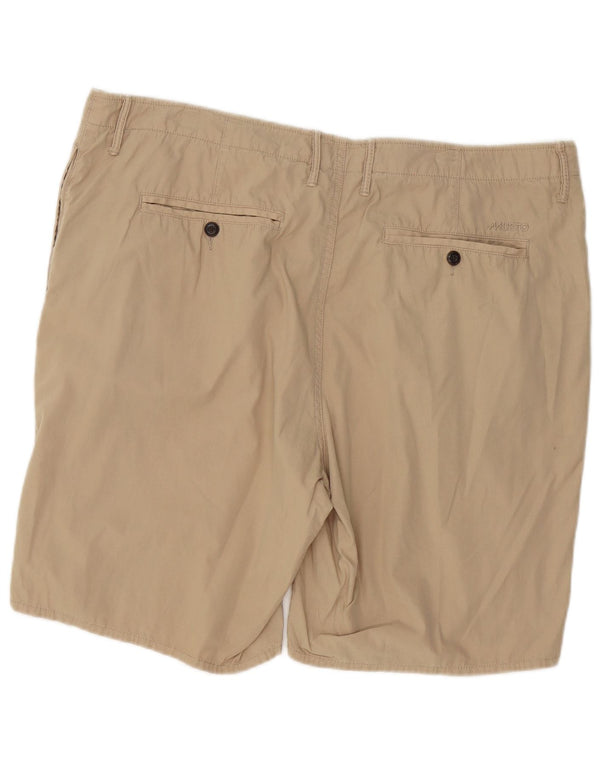 Pantaloncini chino da uomo Musto W40 XL in cotone beige
