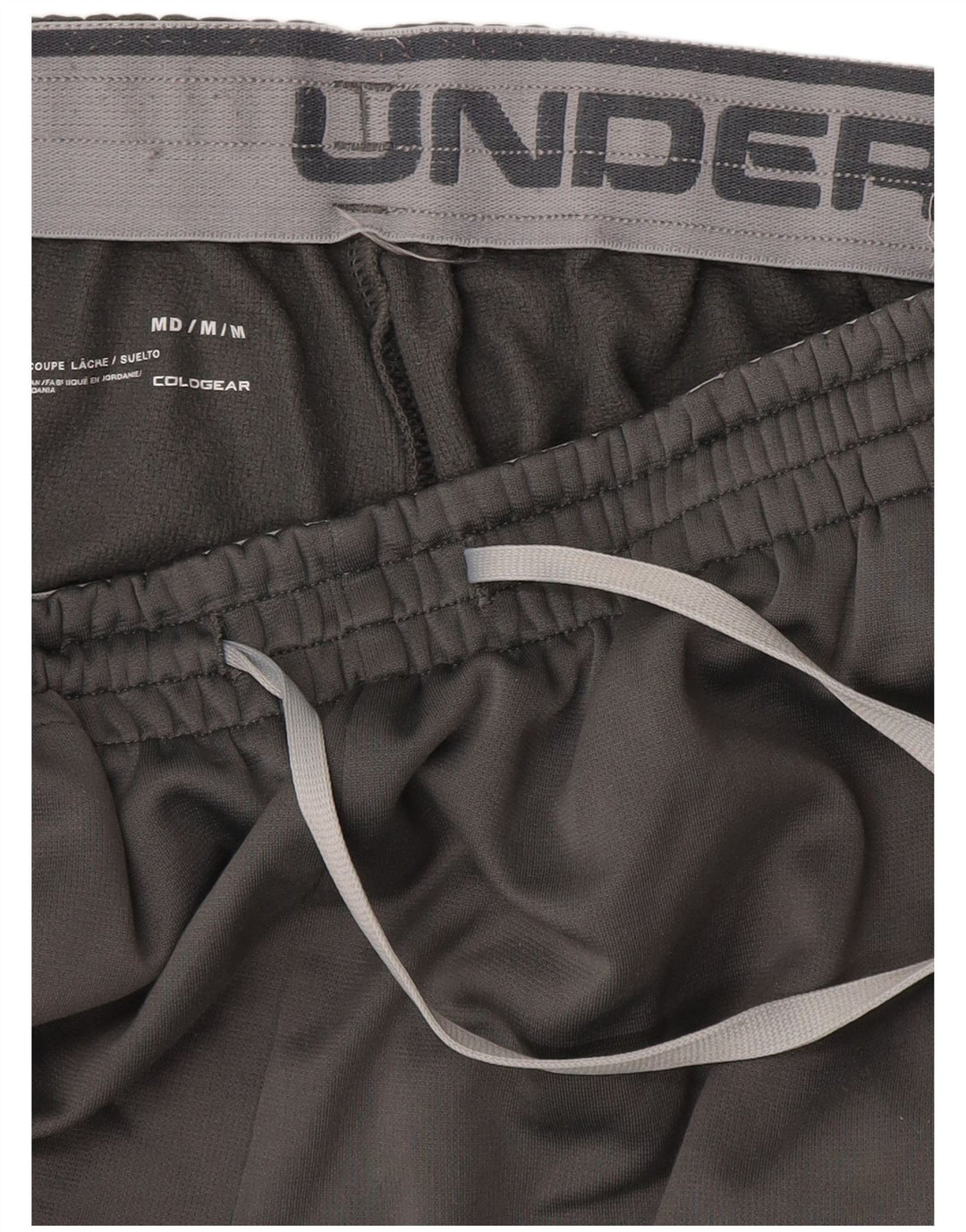 Pantaloni da tuta da uomo Under Armour Cold Gear da jogging grigio medio