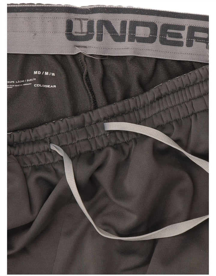 Pantaloni da tuta da uomo Under Armour Cold Gear da jogging grigio medio