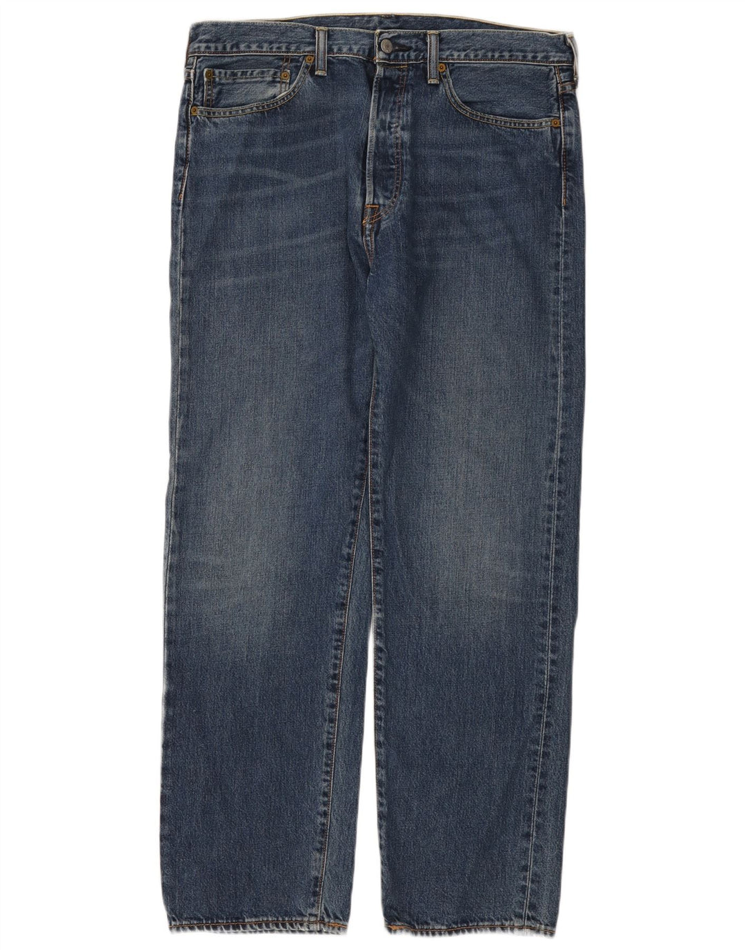 Levi's Uomo 562 Jeans dritti W34 L32 Cotone Blu