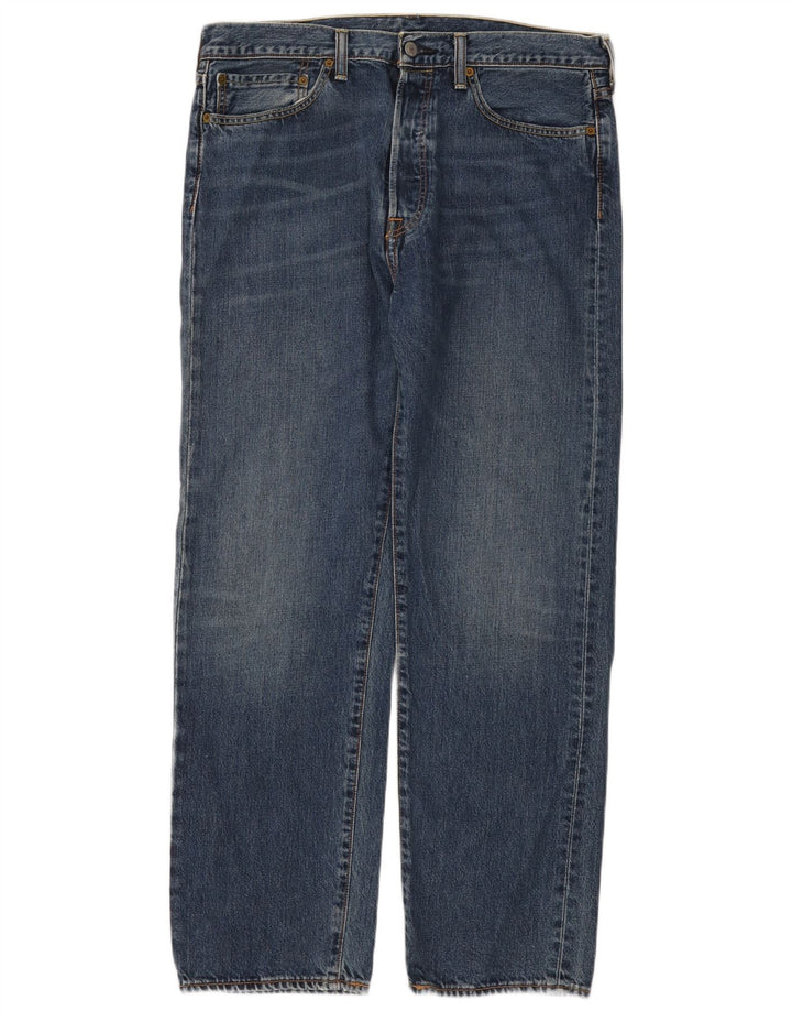Levi's Uomo 562 Jeans dritti W34 L32 Cotone Blu