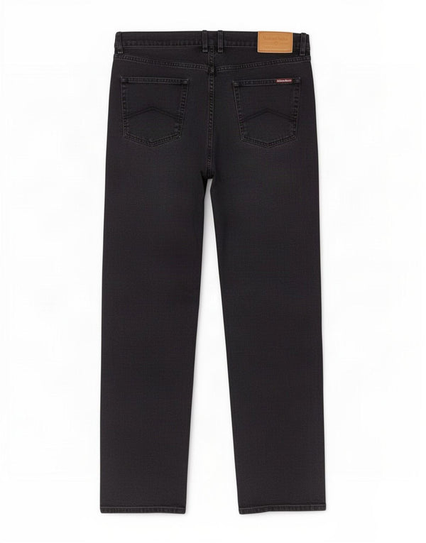 Pantaloni casual dritti da uomo Marlboro Classics W36 L32 cotone marrone