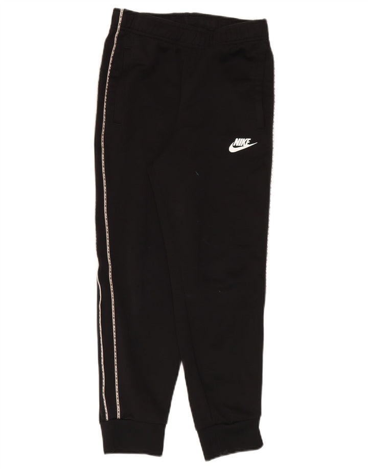 Pantaloni da tuta da ragazzo Nike Joggers 10-11 anni medio nero poliestere