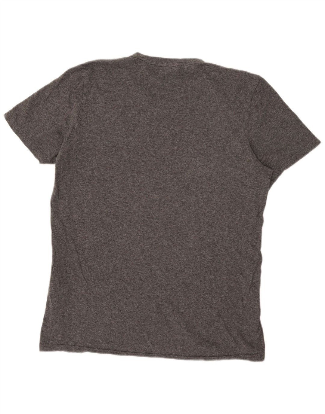 T-shirt da uomo Adidas Top in cotone grigio medio