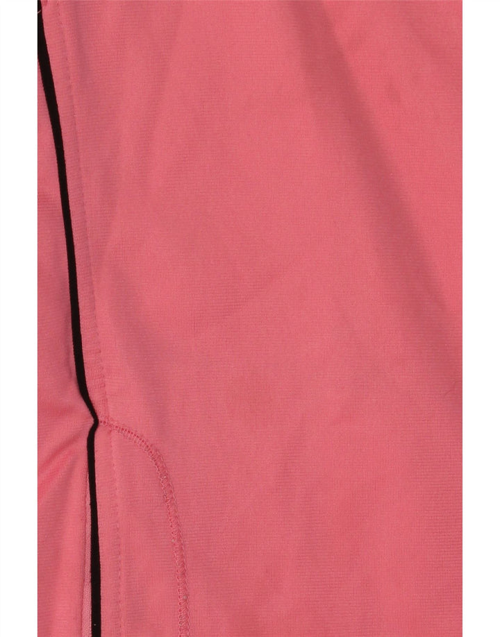 Giacca da tuta da donna Brugi UK 16 Large Rosa Poliestere