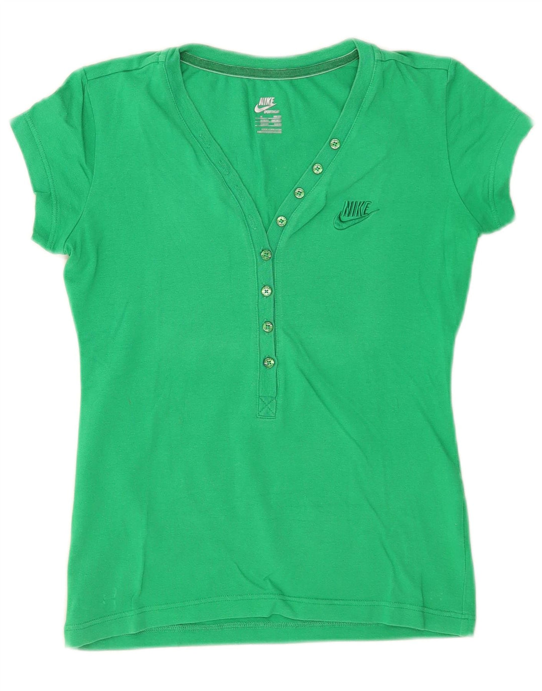 T-shirt da donna Nike Top UK 12 verde medio
