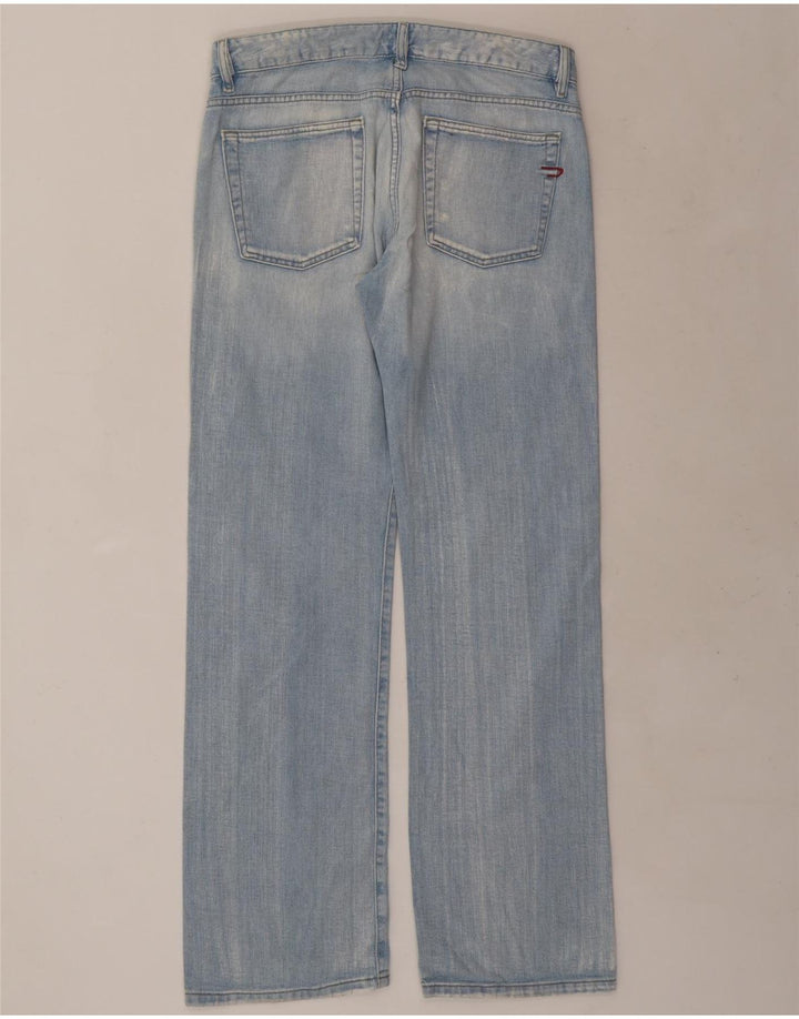 Jeans Bootcut da uomo Diesel W32 L32 in cotone blu