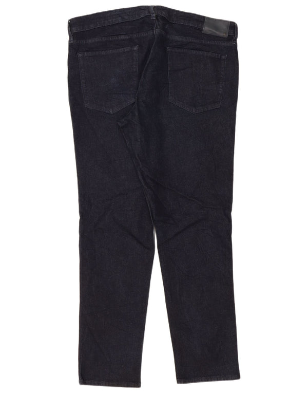 Jeans slim da donna BONOBOS W38 L32 cotone blu navy