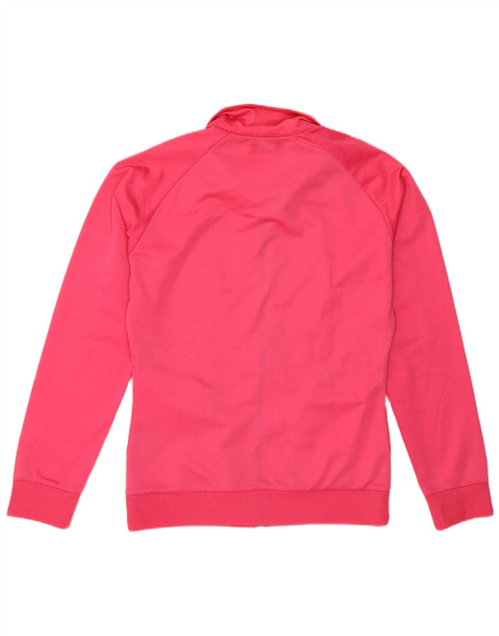 Giacca da tuta da donna Kappa UK 16 Large Rosa Poliestere