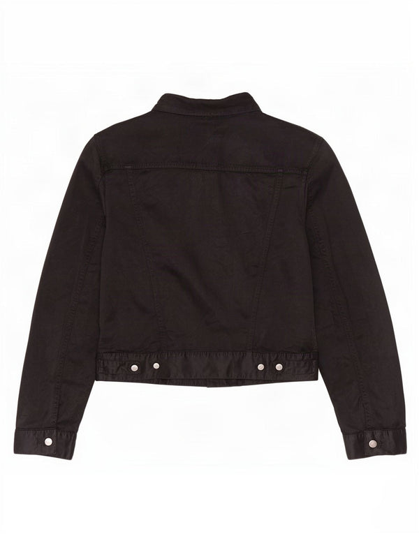 Giacca utility da donna Diesel UK 18 XL cotone nero
