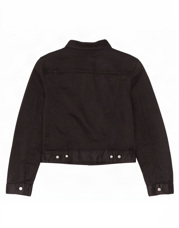 Giacca utility da donna Diesel UK 18 XL cotone nero