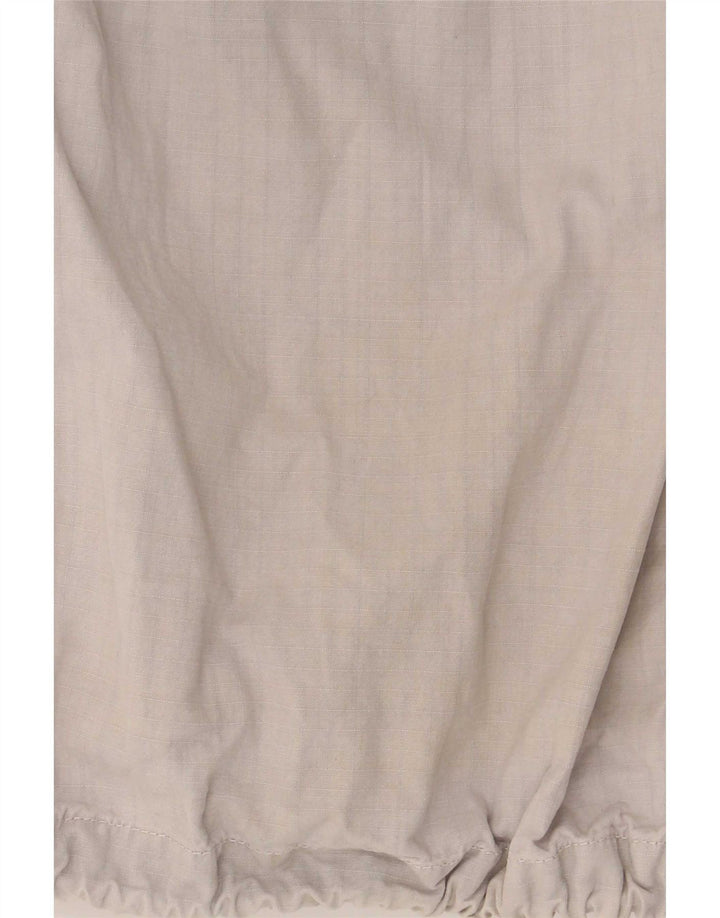 Pantaloni cargo da jogging da uomo Murphy & Nye W33 L32 in cotone grigio