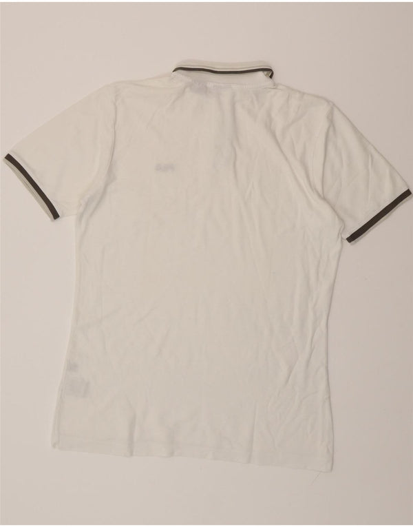 Polo da uomo FILA grande bianca