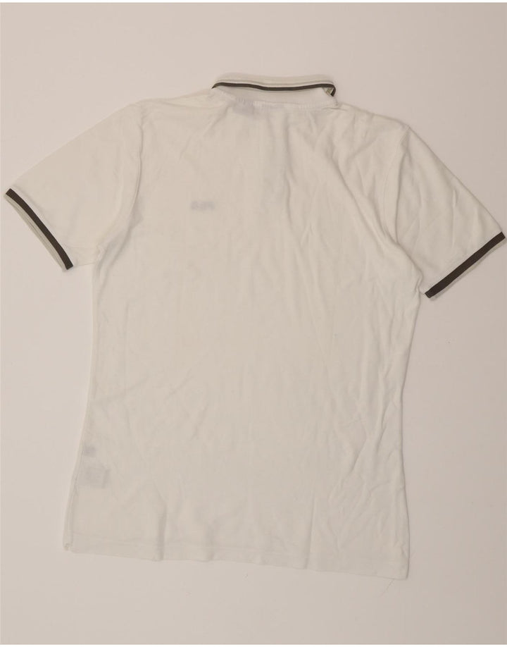 Polo da uomo FILA grande bianca