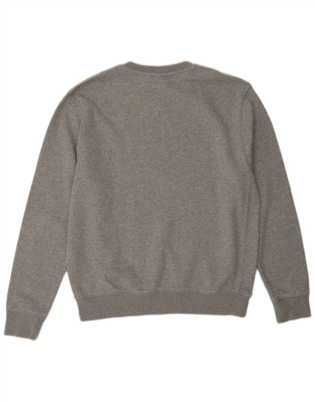 Felpa Nike Uomo Maglione Cotone Grigio Medio